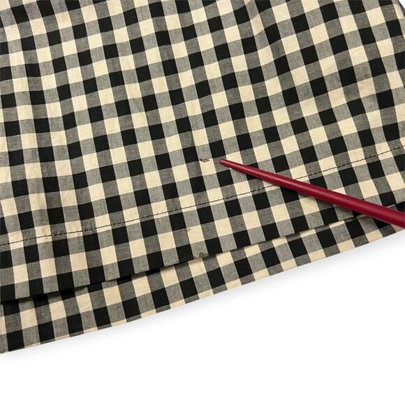 NEW Nicholas Daley Classic Two Pocket Shirt SIZE M Black Ecru NWT England READ - Picture 5 of 13